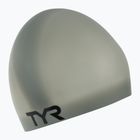 Czepek pływacki TYR Wrinkle Free Silicone grey