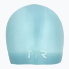Czepek pływacki TYR Long Hair Wrinkle Free Silicone light blue