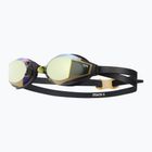 Okulary do pływania TYR Stealth-X Performance Mirrored gold/ black/ black