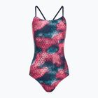 Strój pływacki jednoczęściowy damski TYR Starhex Cutoutfit red/multi