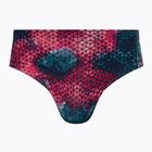 Slipy pływackie męskie TYR Starhex Racer red/multi