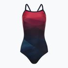Strój pływacki jednoczęściowy damski TYR Forge Diamondfit red/multi