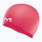 Czepek pływacki TYR Wrinkle Free Silicone coral