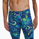 Jammery pływackie męskie TYR Thresher Jammer Hyperblitz blue/green