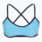 Góra od stroju kąpielowego TYR Lapped Trinity light blue/aqua