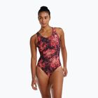 Strój pływacki jednoczęściowy damski TYR Durafast Elite Radiant Flare Maxfit red