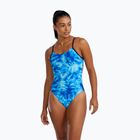Strój pływacki jednoczęściowy damski TYR Durafast Elite Azultec Cutoutfit ocean blue