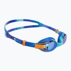 Okulary do pływania dziecięce TYR Swimple Tie Dye Mirrored blue/multi