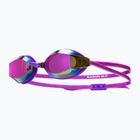 Okulary do pływania damskie TYR Blackops 140 Ev Racing Mirrored purple/pink