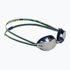 Okulary do pływania TYR Blackops 140 Ev Racing Mirrorednavy/lime