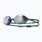 Okulary do pływania TYR Blackops 140 Ev Racing Mirrorednavy/lime
