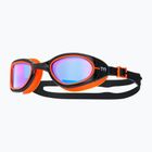 Okulary do pływania TYR Special Ops 2.0 Mirrored black/blue/orange