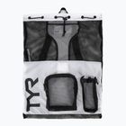 Worek pływacki TYR Big Mesh Mummy Bag 40 l white