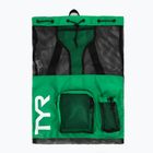 Worek pływacki TYR Big Mesh Mummy Bag 40 l kelly green
