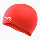 Czepek pływacki TYR Wrinkle Free Silicone bright red