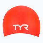 Czepek pływacki TYR Long Hair Wrinkle Free Silicone bright red