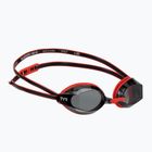 Okulary do pływania TYR Blackops 140 Ev Racing red/black