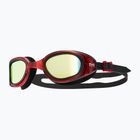 Okulary do pływania TYR Special Ops 2.0 Mirrored black/red