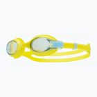 Okulary do pływania dziecięce TYR Swimple yellow/blue