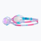 Okulary do pływania dziecięce TYR Swimple Tie Dye Mirrored pink/blue