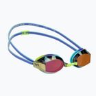 Okulary do pływania dziecięce TYR Blackops 140 Ev Racing Mirrored purple/multi