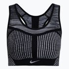 Biustonosz treningowy Nike Fe/Nom Flyknit Bra black/white