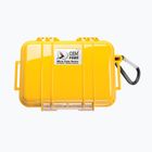 Pojemnik do przechowywania PELI 1020 Micro Case black/yellow