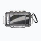 Pojemnik do przechowywania PELI 1015 Micro Case black clear