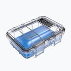 Pojemnik do przechowywania PELI M40 Micro Case clear blue