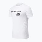 Koszulka męska New Balance Classic Core Logo white