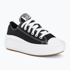 Trampki damskie Converse Chuck Taylor All Star Move Canvas Platform Ox 570256C black/white/white