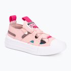 Sandały dziecięce Converse Ultra Sandal Slip A01218C storm pink/pink zest