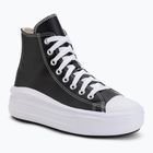 Trampki damskie Converse Chuck Taylor All Star Move Platform Leather black