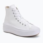 Trampki damskie Converse Chuck Taylor All Star Move Platform Leather white
