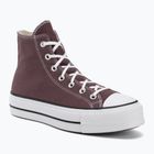 Trampki damskie Converse Chuck Taylor All Star Lift Hi trail mixed/natural ivory