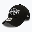 Czapka z daszkiem New Era NBA League Essential 9Forty Los Angeles Lakers black