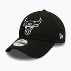 Czapka z daszkiem New Era NBA League Essential 9Forty Chicago Bulls black