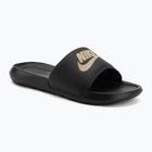 Klapki męskie Nike Victori One Slide black/metalic gold