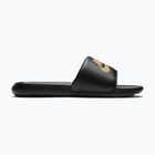 Klapki męskie Nike Victori One Slide black/metalic gold