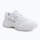 Buty do tenisa dziecięce Nike Court Lite 2 Jr white/metallic silver