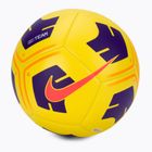 Piłka do piłki nożnej Nike Park Team yellow/violet rozmiar 5