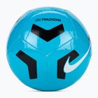 Piłka do piłki nożnej Nike Pitch Training light blue fury/black/white rozmiar 4