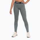 Legginsy dziecięce Nike Pro Dri-FIT carbon heather/white