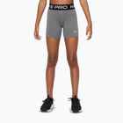 Spodenki dziecięce Nike Pro carbon heather/white