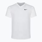 Koszulka tenisowa męska Nike Court Dri-Fit Victory white/white/black