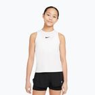 Koszulka tenisowa dziecięca Nike Victory Dri-Fit Tank Jr white/white/black