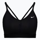 Biustonosz treningowy Nike Dri-Fit Indy black/white