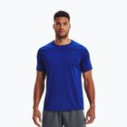 Koszulka treningowa męska Under Armour UA Tech 2.0 Tee Novelty royal/black