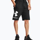 Spodenki treningowe męskie Under Armour Rival Fleece black/onyx white