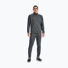 Dres męski Under Armour UA Knit Track Suit pitch gray/black